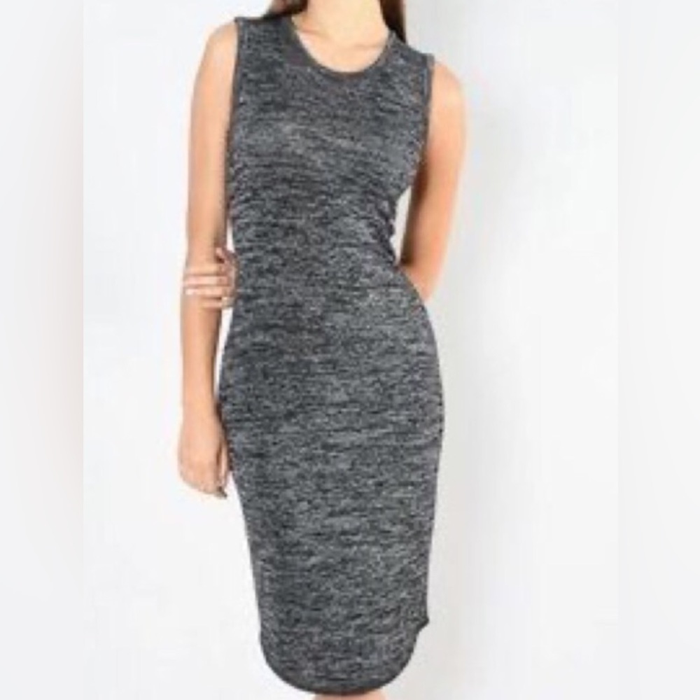 Wilfred Free Aritzia dress Black and grey -XS